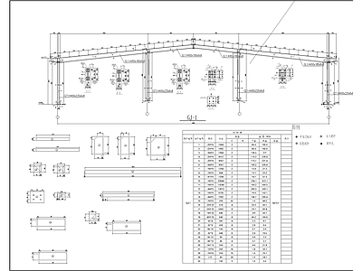极简其他建筑 农场粮食仓储 厂房建筑结构 乡村建筑 施工图
