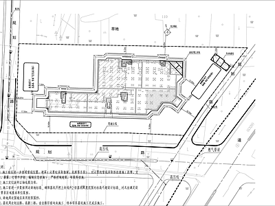 其他结构图纸 医院地下室 中学新建地下室 基坑围护 施工图