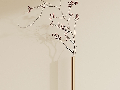 法式中古花瓶 法式中古花瓶 花艺 干枝 现代花艺