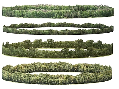 现代背景墙 现代远景背景 环形背景