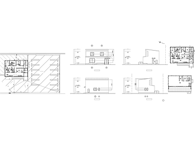 现代医院建筑 牙科诊所医院建筑 疗养院建筑 施工图