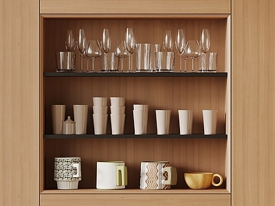 厨房用品 现代杯子 玻璃杯 水杯 马克杯