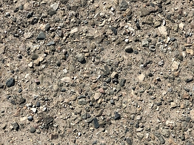 现代自然地面 景观地面 碎石地面 户外地面