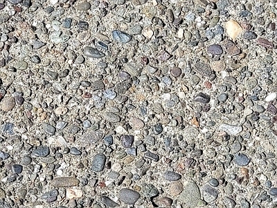 现代其它地面 石子路 室外路面