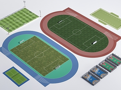 现代足球场 现代足球场 运动场 球场