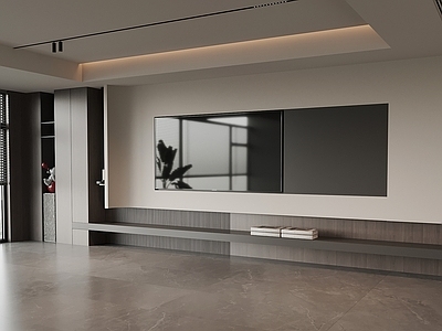 现代意式电视背景墙 现代意式 电视背景墙