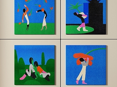 现代简约挂画 女孩房挂画 书房挂画 客厅挂画 玄关挂画 办公室挂画