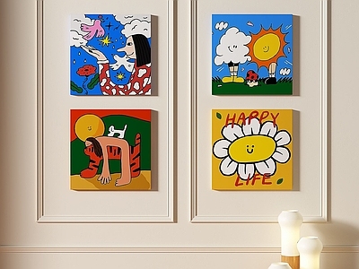 现代简约挂画 书房挂画 客厅挂画 玄关挂画 办公室挂画