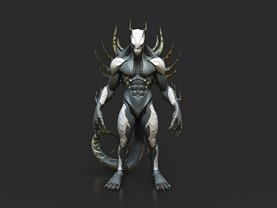 虚拟人物 怪物 玩偶摆件 手办摆件 游戏影视角色