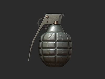 军事器材 手榴弹 武器
