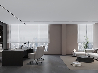 现代经理办公室 现代风格办公室