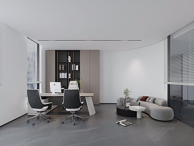 现代经理办公室 现代风格办公室