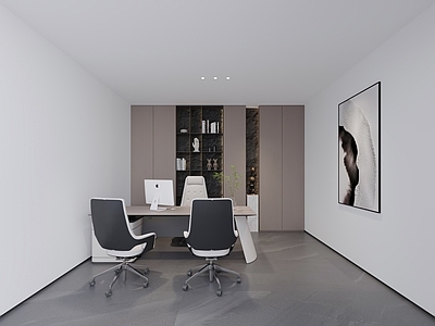 现代经理办公室 现代风格办公室