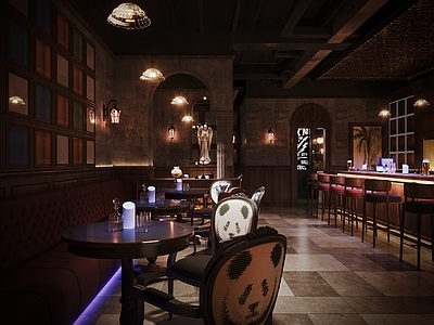 法式酒吧 精酿小酒馆 酒吧 法式复古风