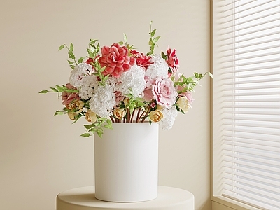 现代花艺 现代花瓶花艺 摆件