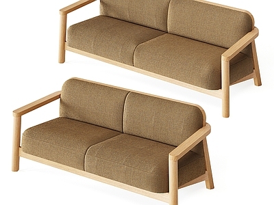 现代双人沙发 双人沙发 休闲沙发 模块沙发 豆腐块沙发 云朵沙发