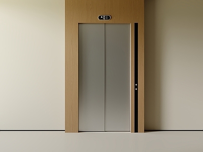 现代简约电梯 电梯