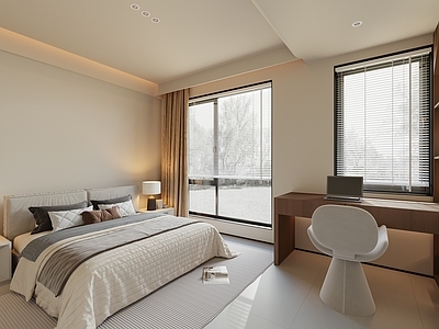 现代奶油通用儿童房 通用儿童房