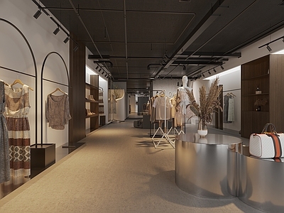 工业服装店 女装店