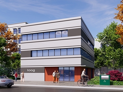 现代厂房 现代厂房