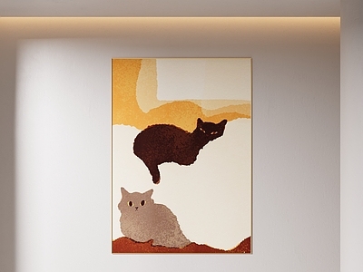 现代法式挂画 现代挂画