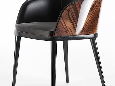 现代餐椅 现代椅子 单椅 餐椅