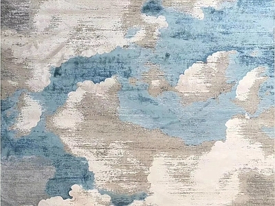现代自然地面 地毯