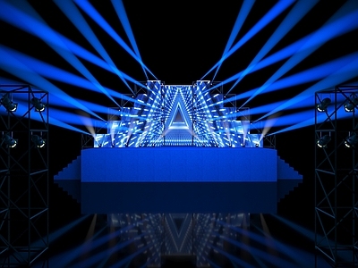 现代其他舞台 科技舞台 异形舞台