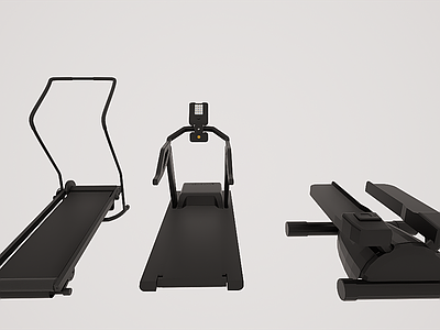 现代健身房 室内锻炼健身器材