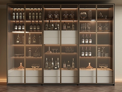 现代酒柜 现代酒柜 玻璃酒柜 餐边柜酒柜