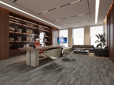 现代办公室 经理办公室 董事长办公室