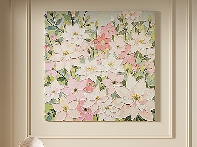 现代奶油挂画 女孩房挂画 书房挂画 客厅挂画 玄关挂画 办公室挂画