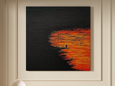 现代简约挂画 书房挂画 客厅挂画 玄关挂画 办公室挂画