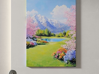现代奶油挂画 女孩房挂画 书房挂画 客厅挂画 玄关挂画 办公室挂画