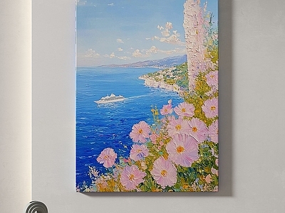 现代奶油挂画 女孩房挂画 书房挂画 客厅挂画 玄关挂画 办公室挂画