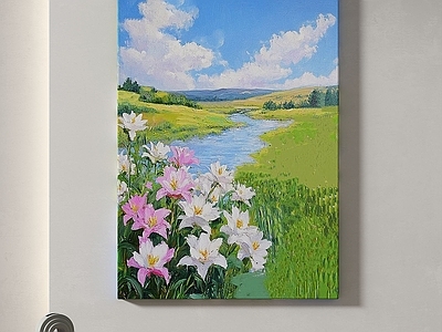 现代奶油挂画 女孩房挂画 书房挂画 客厅挂画 玄关挂画 办公室挂画