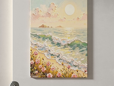 现代奶油挂画 女孩房挂画 书房挂画 客厅挂画 玄关挂画 办公室挂画