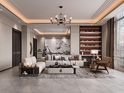 新中式现代办公室 经理办公室 董事长办公室 办公区