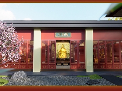 新中式佛堂 新中式佛堂