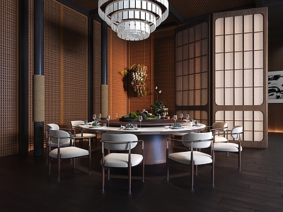 新中式中餐厅 新中式餐厅