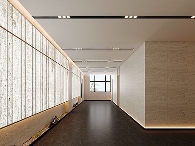 现代走廊 教室走廊 办公走廊 会所走廊 餐厅走廊 过道