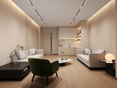 现代接待室 接待室