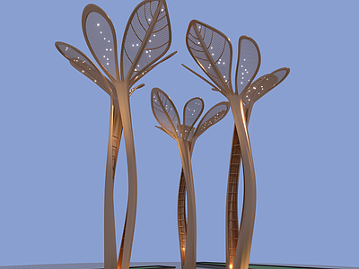 现代景观雕塑 不锈钢雕塑 金属雕塑