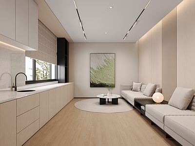 现代接待室 接待室 休闲室