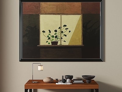 法式简约挂画 书房挂画 客厅挂画 玄关挂画 办公室挂画