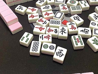 现代其他纸书本 麻将