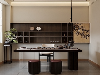 新中式茶室 新中式茶室