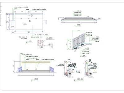 现代其他公共空间 舞台 施工图