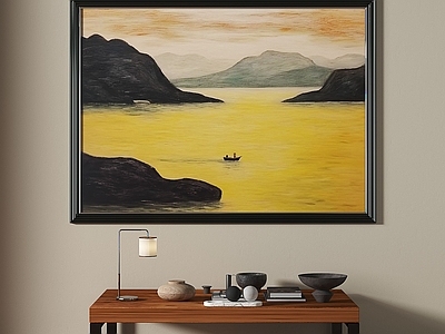 法式复古挂画 书房挂画 客厅挂画 玄关挂画 办公室挂画