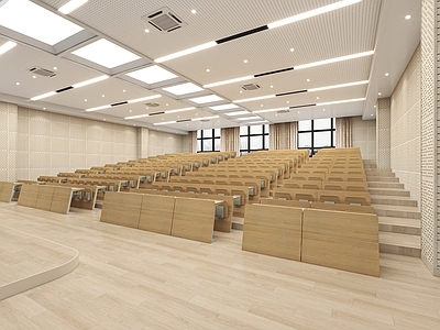 现代教室 现代报告厅阶梯教
